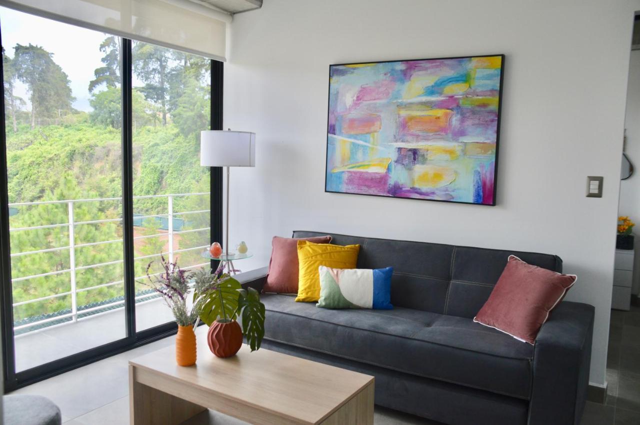 Cozy Stays Cayala Apartments グアテマラシティ エクステリア 写真